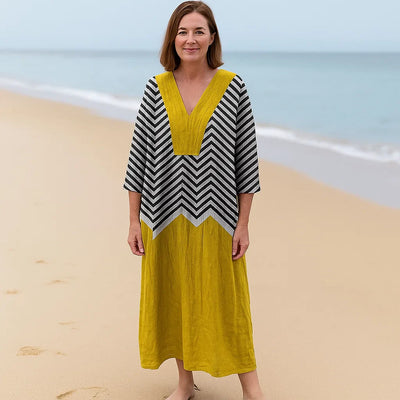 Sofie - Robe Maxijurk Aérée