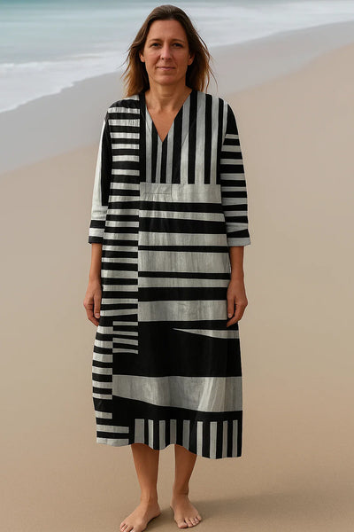 Sofie - Robe Maxi Élégante