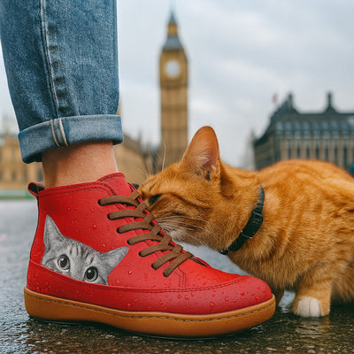 Bottes Chat-Marrantes – Confort et Originalité