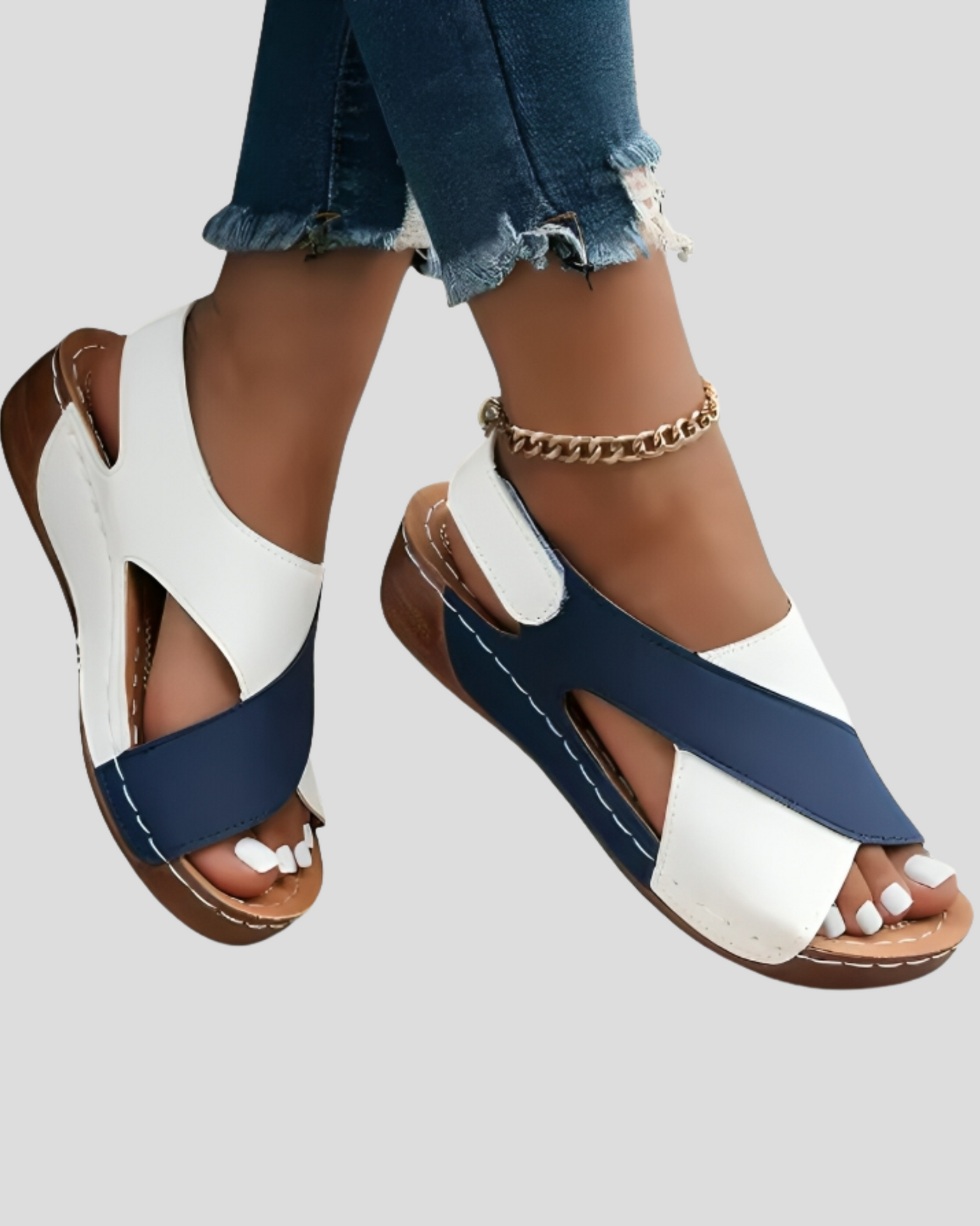 Lotte - Sandales Orthopédiques Élégantes