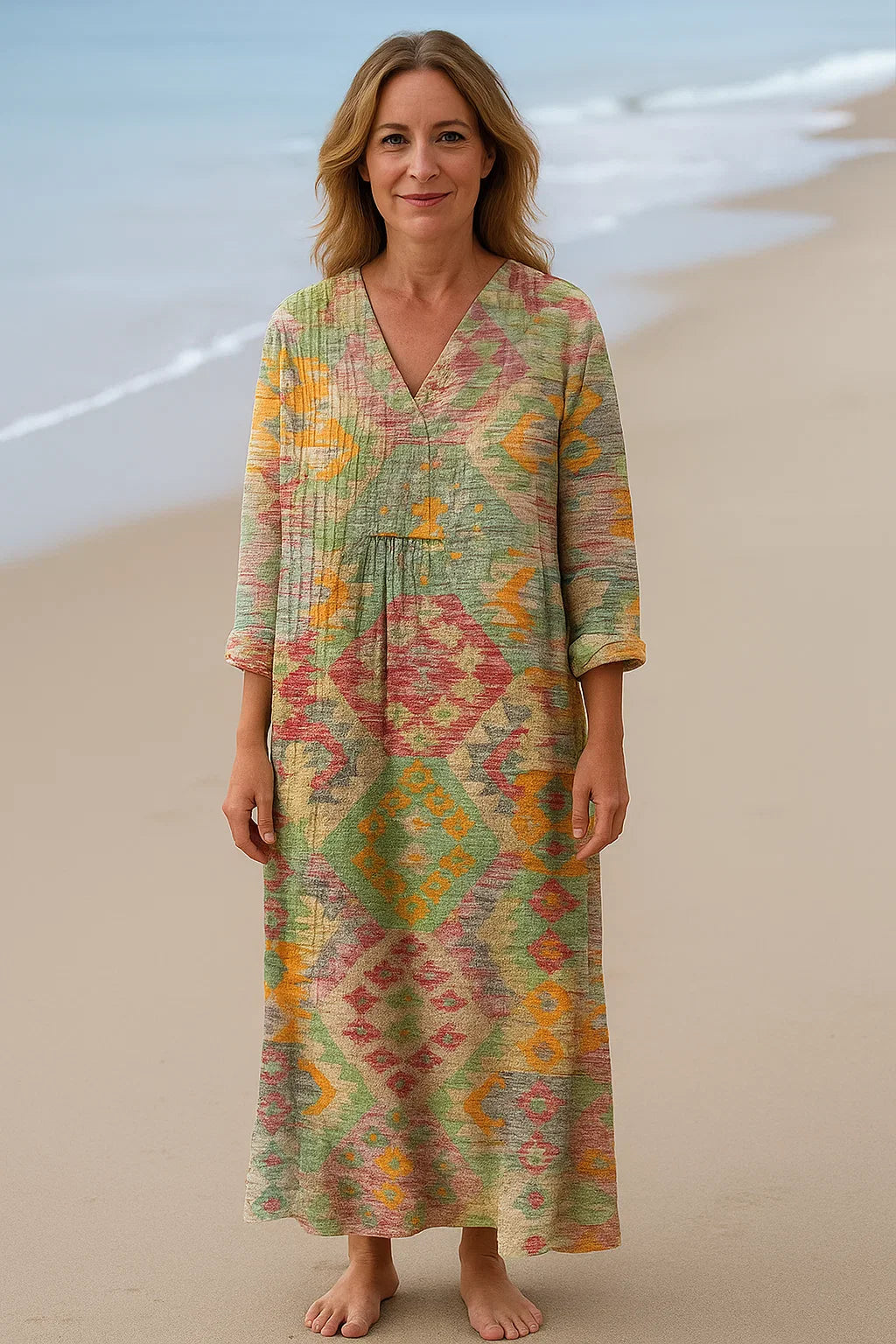 Sofie - Robe Légère Et Éclatante