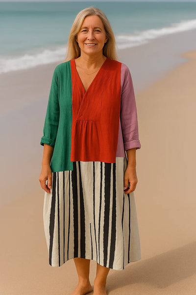 Sofie - Robe Maxi Légère