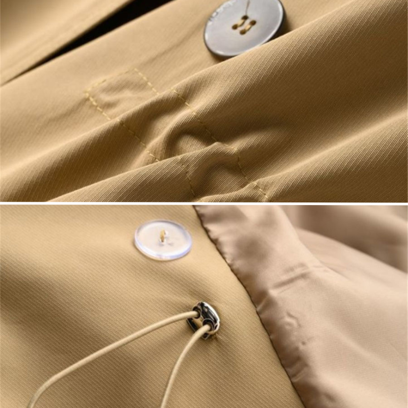 Aurablend - Élégant Trench-Coat Vintage