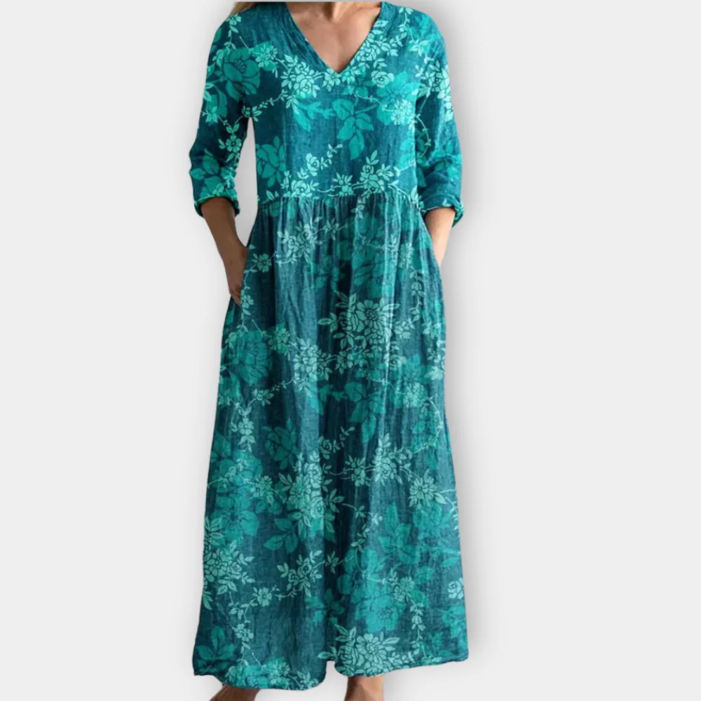 Alice - Robe Longue Boho Chic
