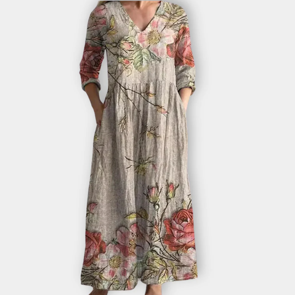 Belize - Robe Longue Boho Chic