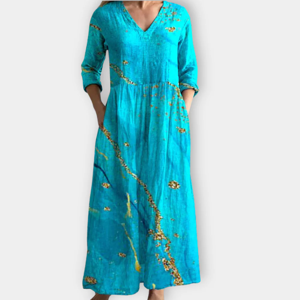 Berley - Élégante Robe Longue Boho