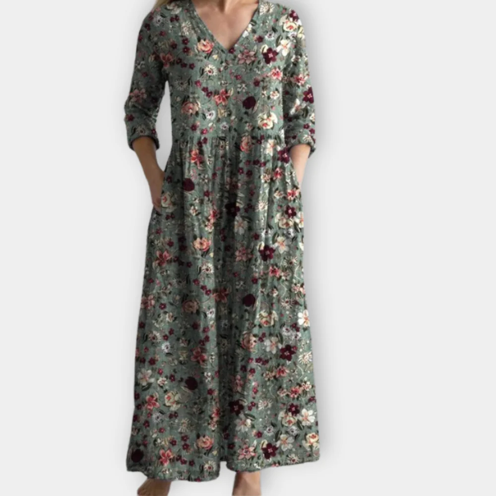 Darlene - Robe Longue Boho Chic