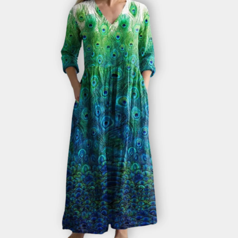 Dyla - Robe Longue Boho Chic