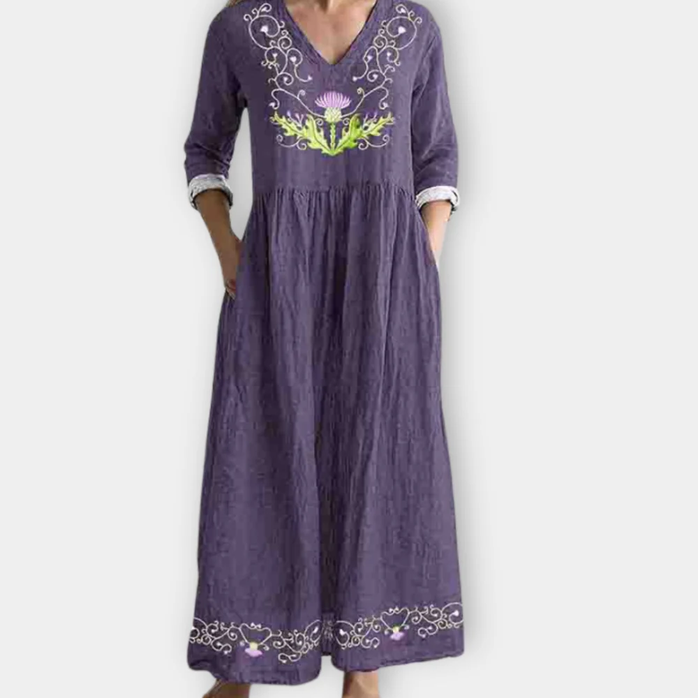 Darla - Robe Longue Boho Chic