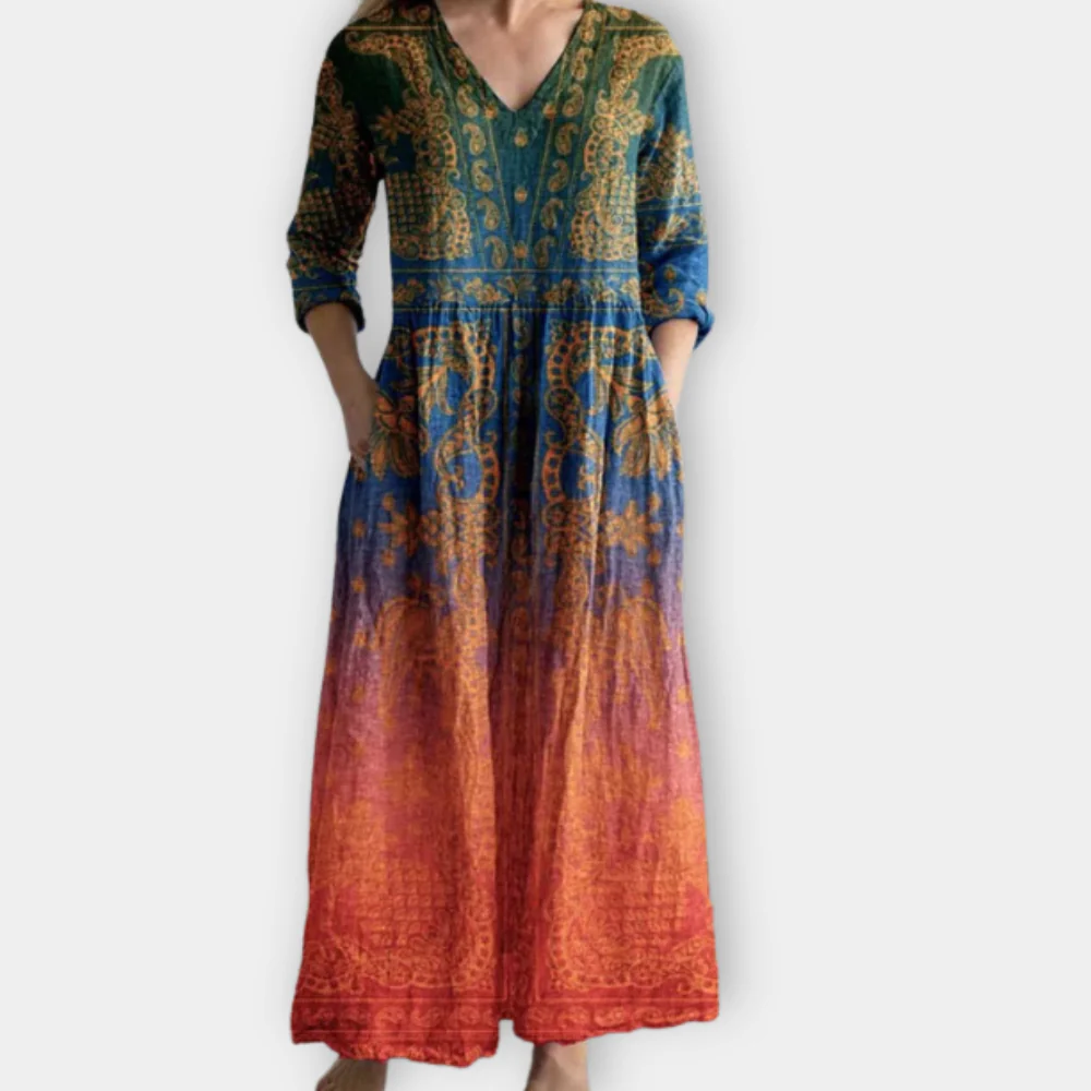 Ferlene - Robe Longue Boho Chic