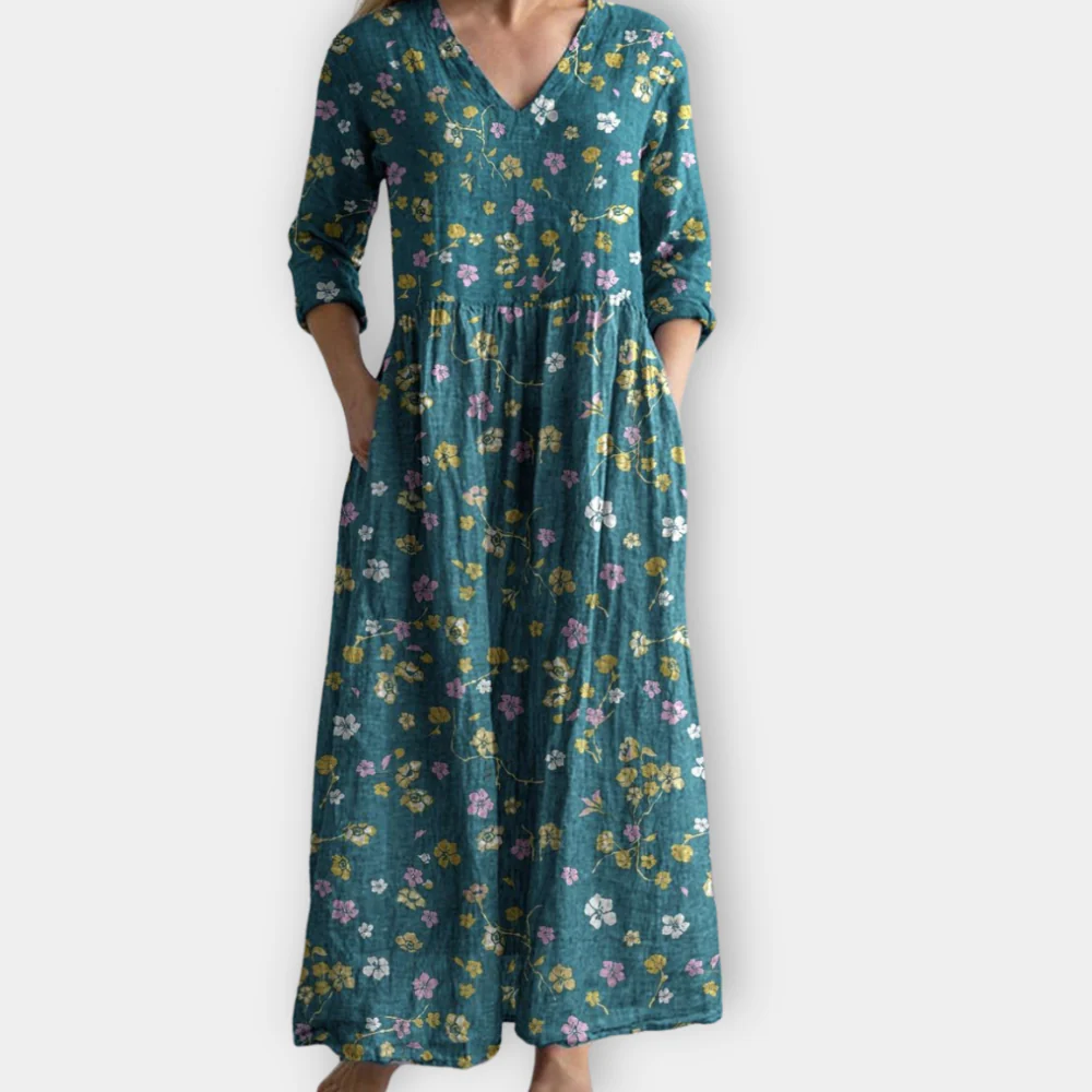 Gloria - Robe Longue Boho Chic