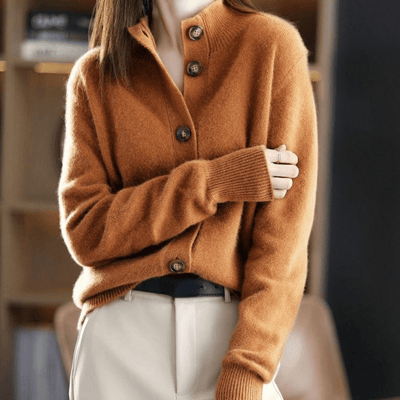 Annie - Chic Gilet En Cachemire