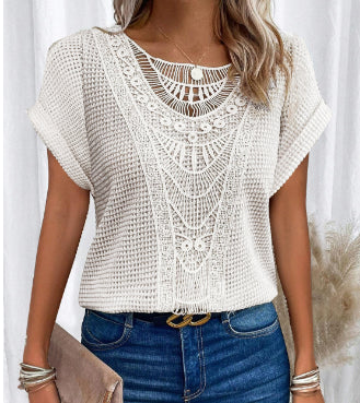 Ella - Chemisier Boho Chic