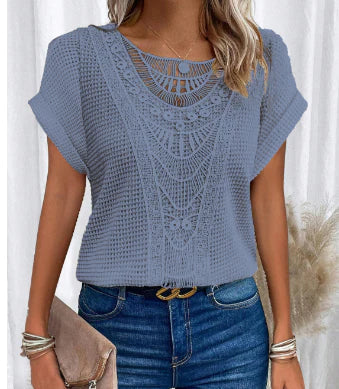 Ella - Chemisier Boho Chic