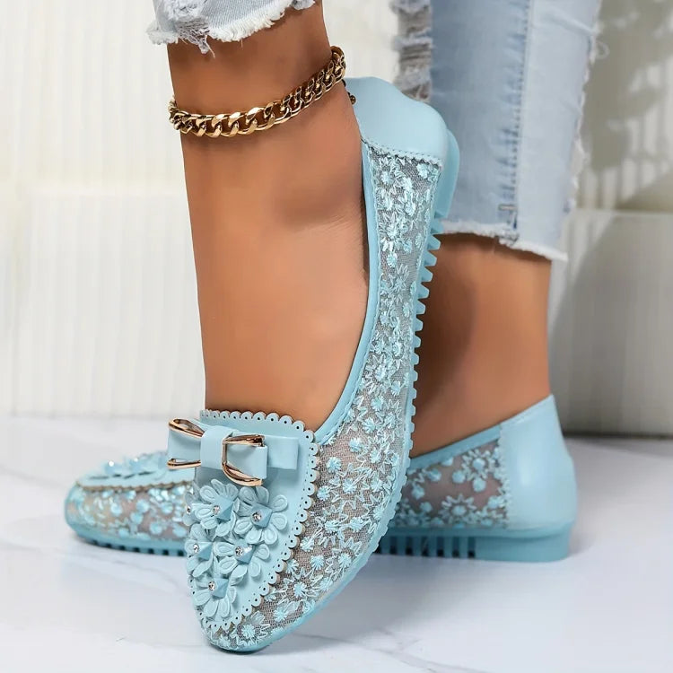 Fiorella - Ballerines Élégantes Romantiques