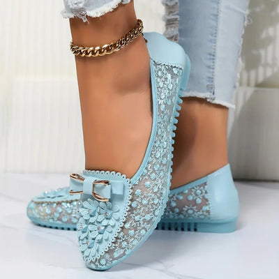 Fiorella - Ballerines Élégantes Romantiques