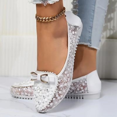 Fiorella - Ballerines Élégantes Romantiques