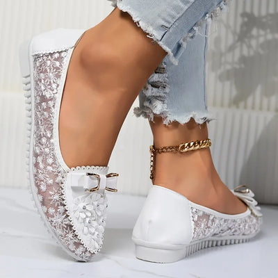 Fiorella - Ballerines Élégantes Romantiques