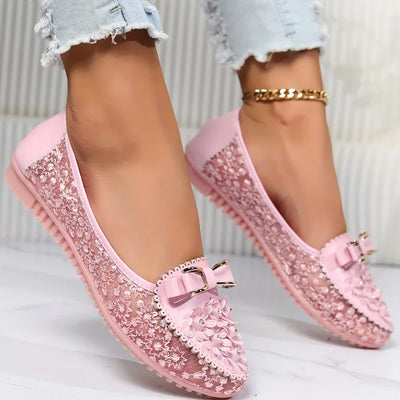 Fiorella - Ballerines Élégantes Romantiques