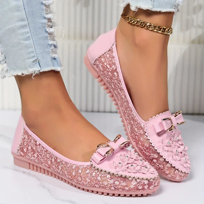 Fiorella - Ballerines Élégantes Romantiques