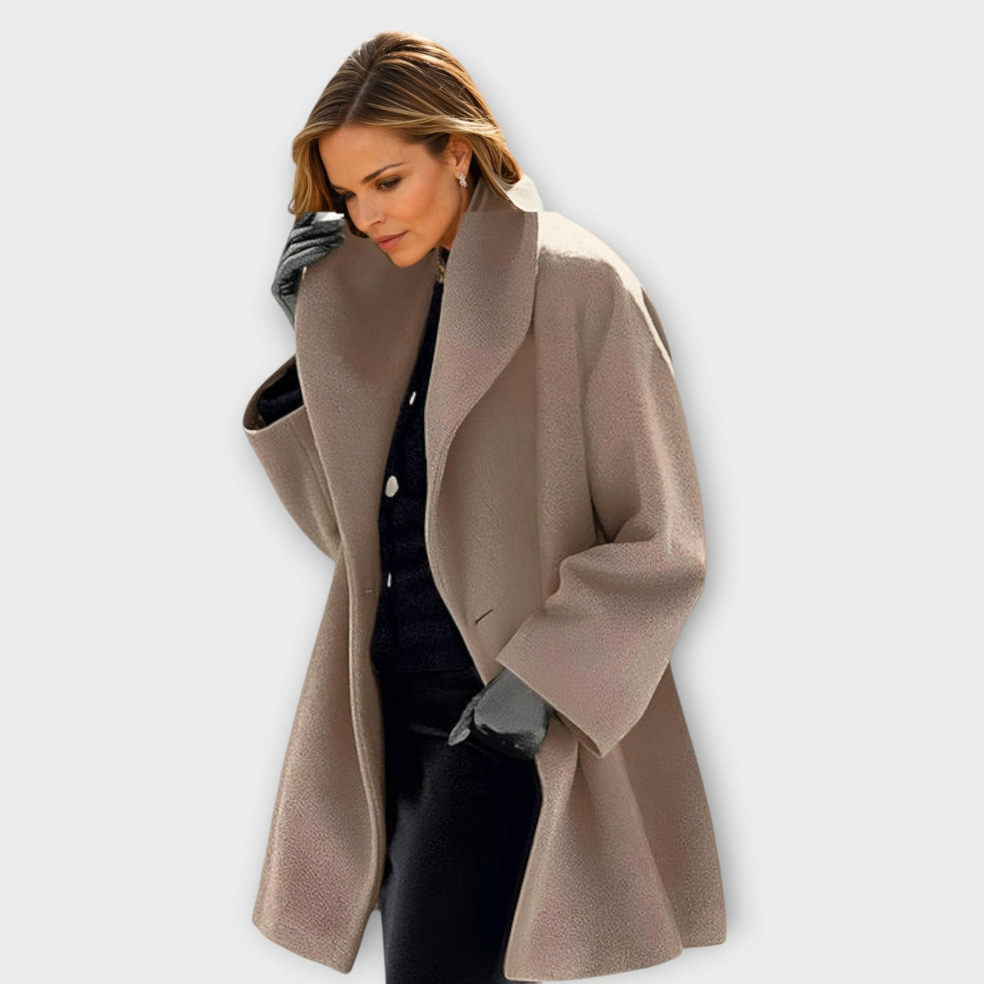 Savrani - Manteau Chic Et Coupe-Vent