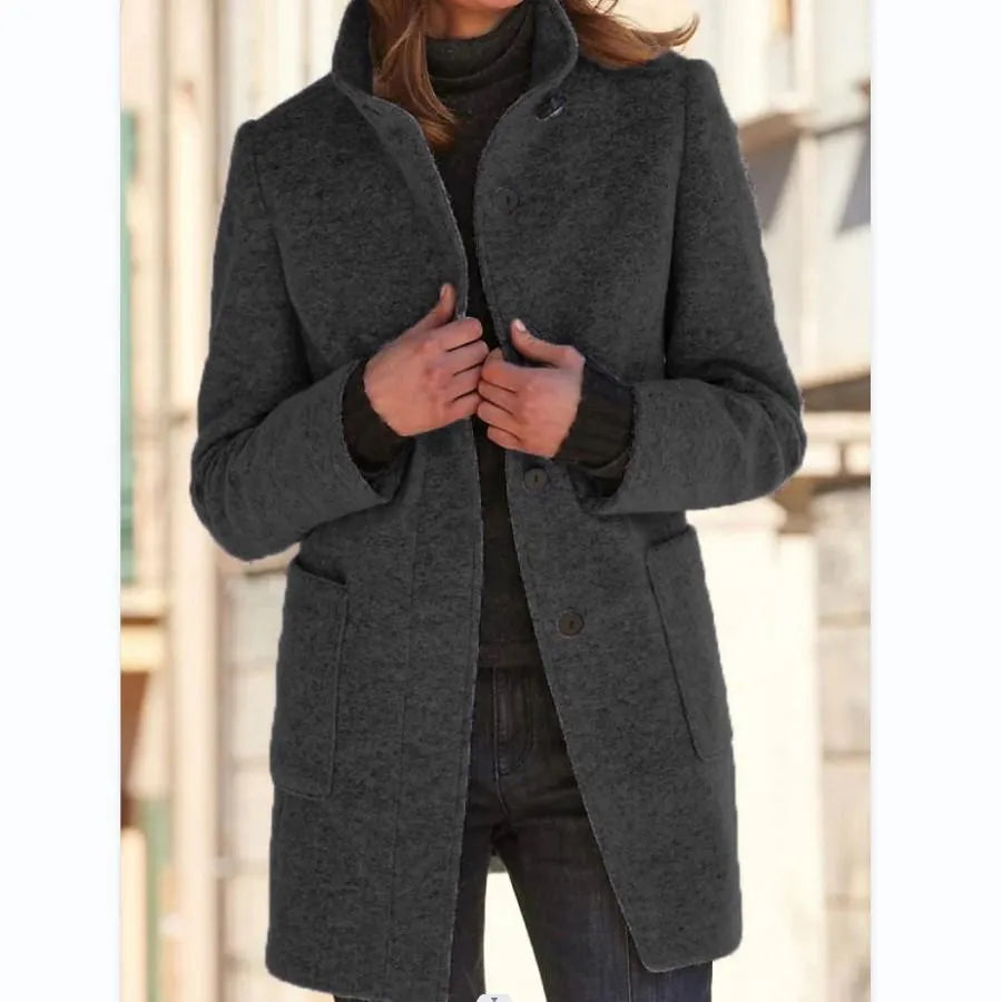 Amelia - Manteau Chic En Laine