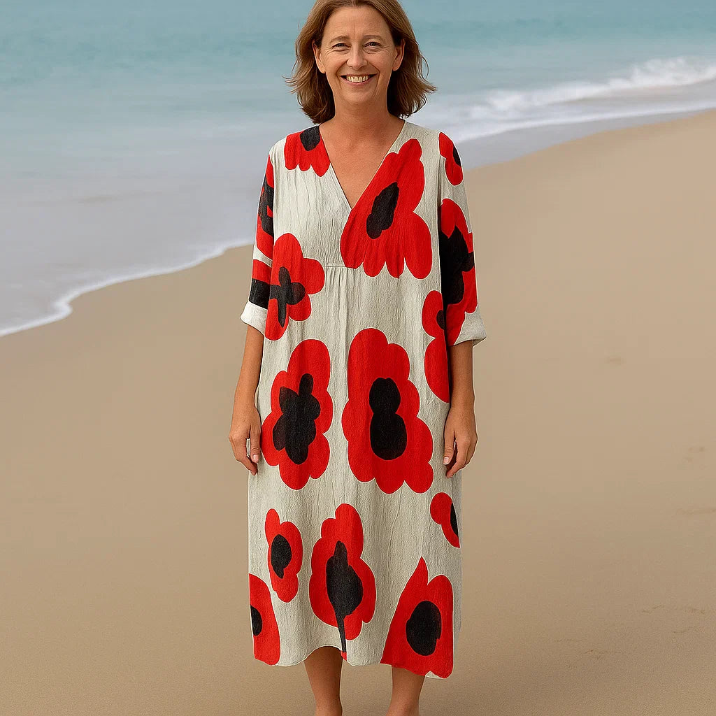 Sofie - Robe Maxi Élégante