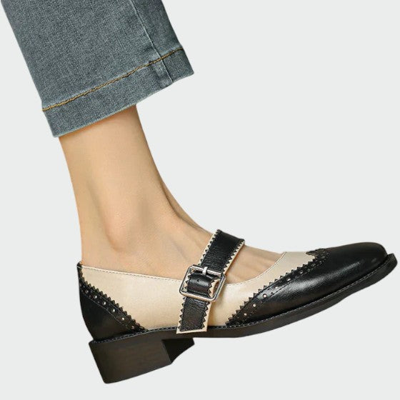 Olivia - Élégance Quotidienne en Cuir