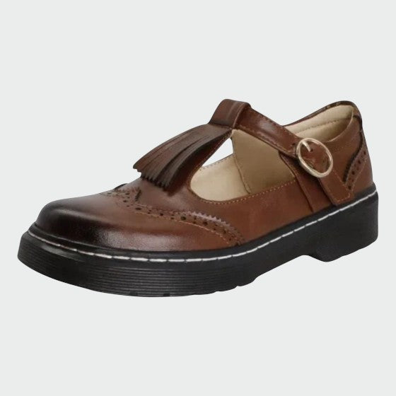 Olivia - Chaussures Élégantes Bicolores