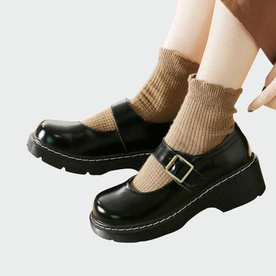 Olivia - Élégantes Mary Janes Confortables