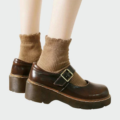 Olivia - Élégantes Mary Janes Confortables