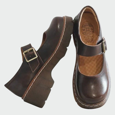 Olivia - Élégantes Mary Janes Confortables