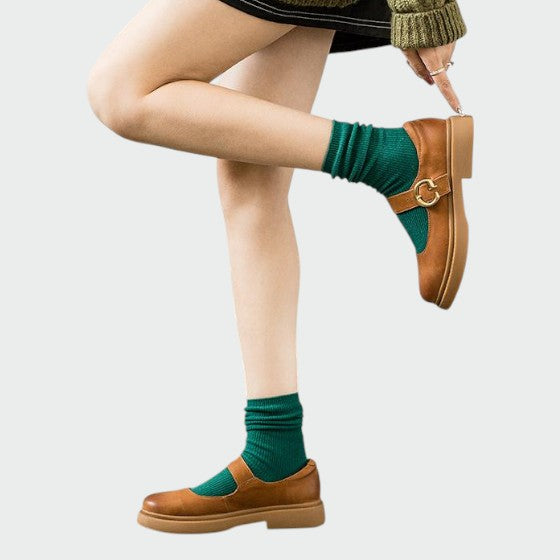 Olivia - Élégance Bicolore Confortable