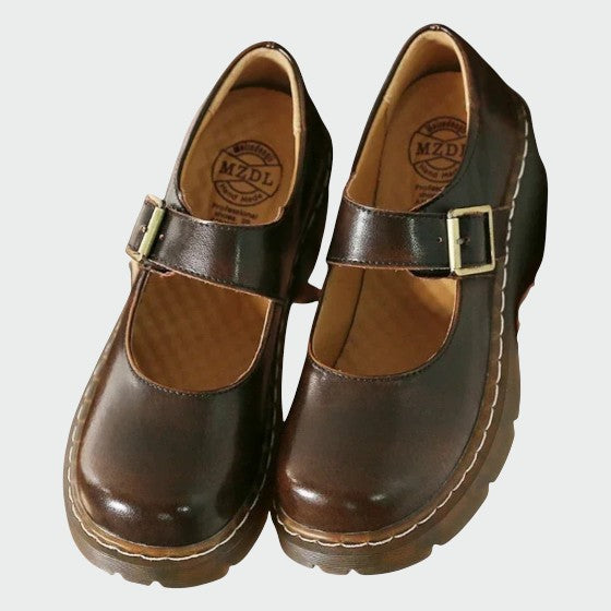 Olivia - Élégantes Mary Janes Confortables