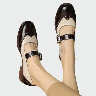 Olivia - Élégance Quotidienne en Cuir