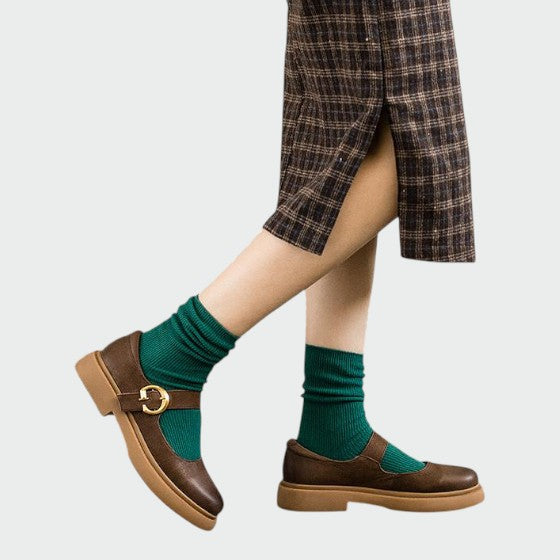 Olivia - Élégance Bicolore Confortable