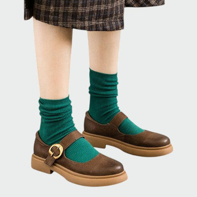 Olivia - Élégance Bicolore Confortable