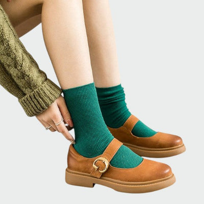 Olivia - Élégance Bicolore Confortable