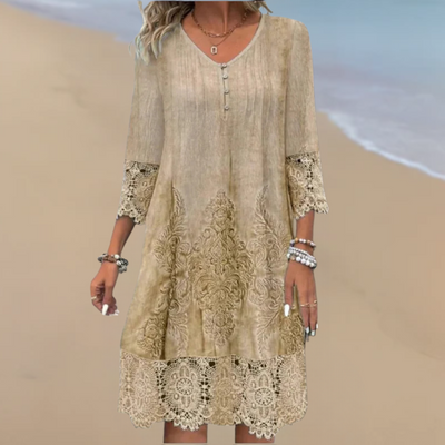 Sofie - Robe Bohémienne Élégante