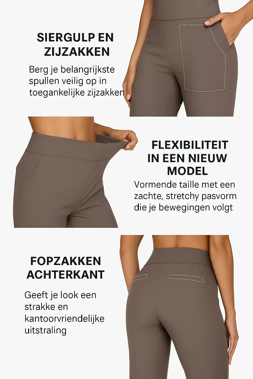 Mira - Pantalon Élégant Confortable