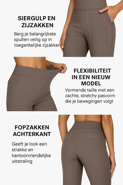 Mira - Pantalon Élégant Confortable
