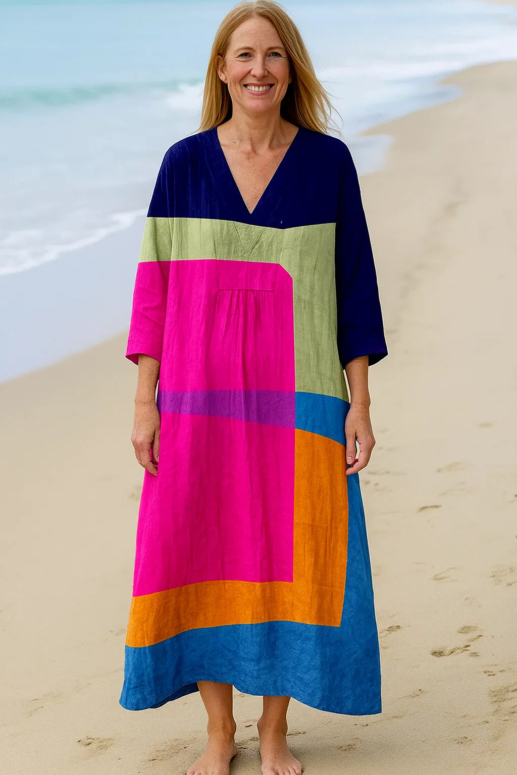 Sofie - Robe Été Légère et Joyeuse