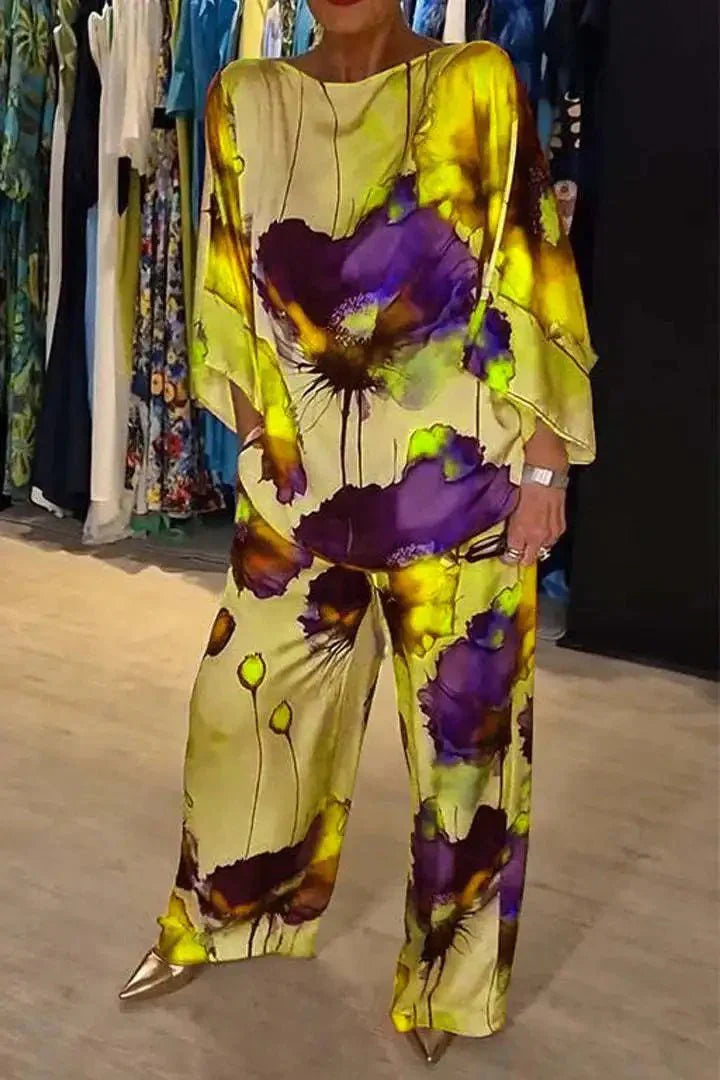 Lieke - Élégant Ensemble Floral