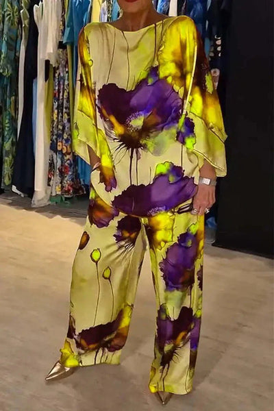 Lieke - Élégant Ensemble Floral