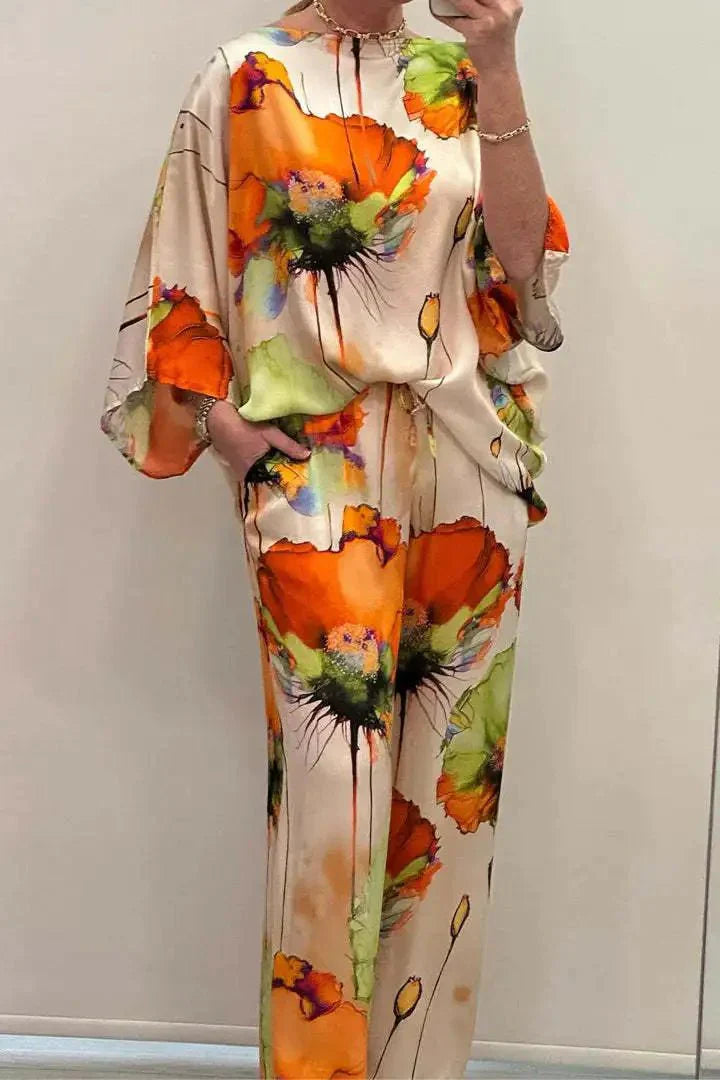 Lieke - Élégant Ensemble Floral