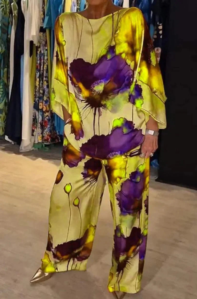 Lieke - Élégant Ensemble Floral