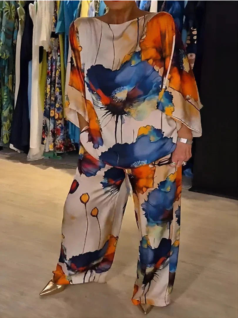 Lieke - Élégant Ensemble Floral