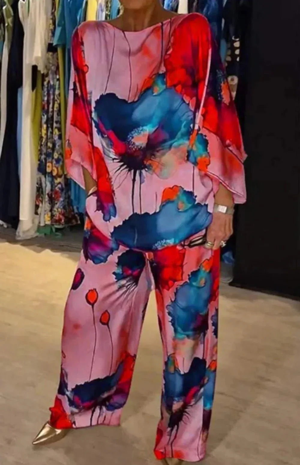 Lieke - Élégant Ensemble Floral