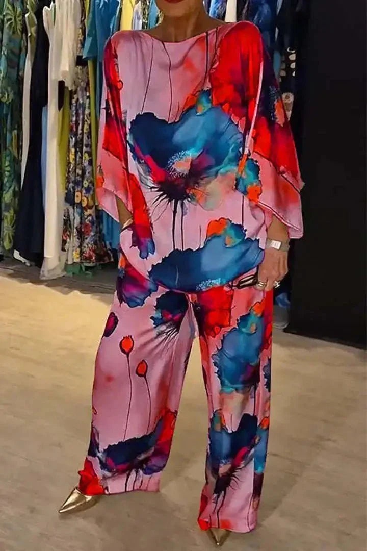 Lieke - Élégant Ensemble Floral