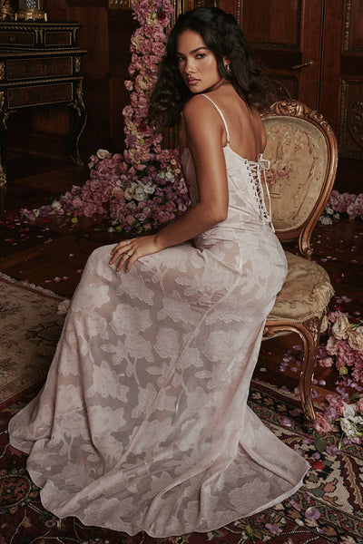 Paulette - Élégante Robe Longue